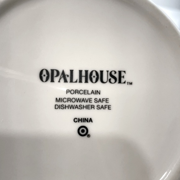 *NEW* Opalhouse Porcelain coffee cup / mug Monogram letter “N” floral with gold - Picture 5 of 8